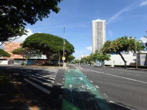 Bicycle Safety In Urban Honolulu